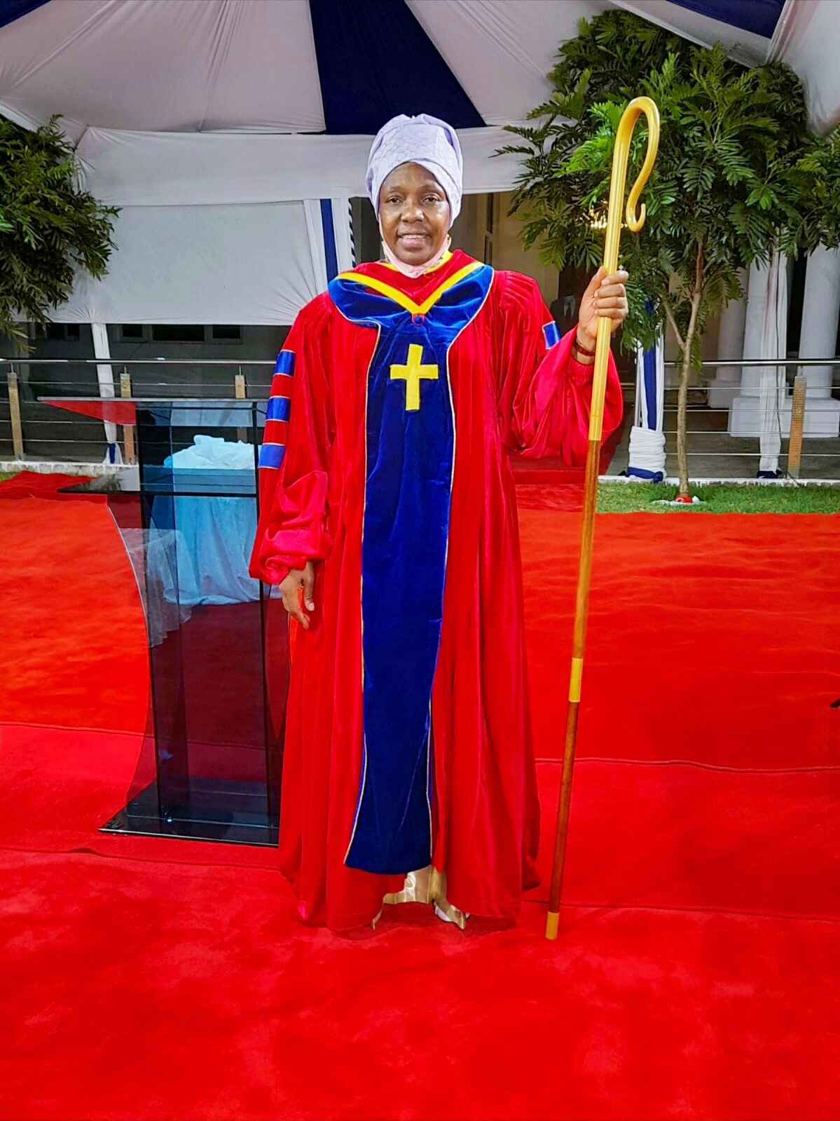 Archbishop Mireille Ngalula Banza